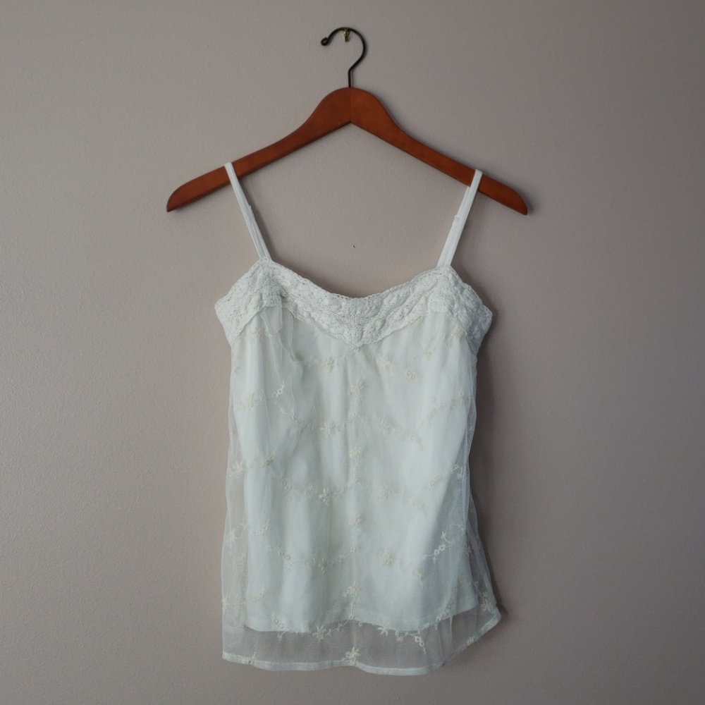 Lucky Brand lace camisole